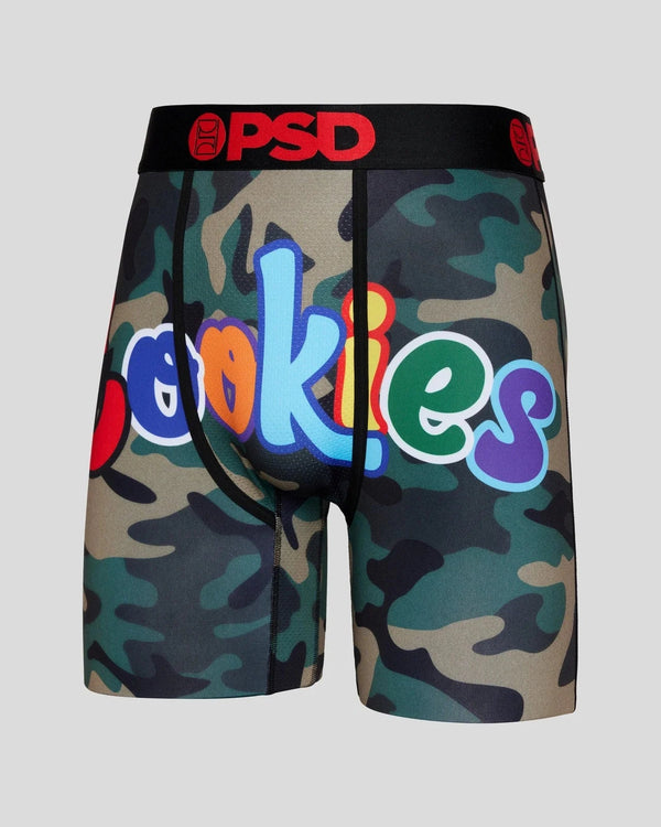 PSD Men's Cookies Camo Boxers