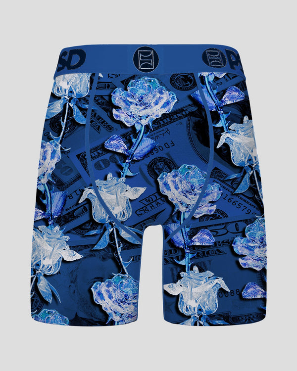 PSD Men's "Ice Money Roses" Boxers