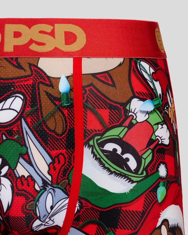 PSD Men's "Looney Tunes" Boxers