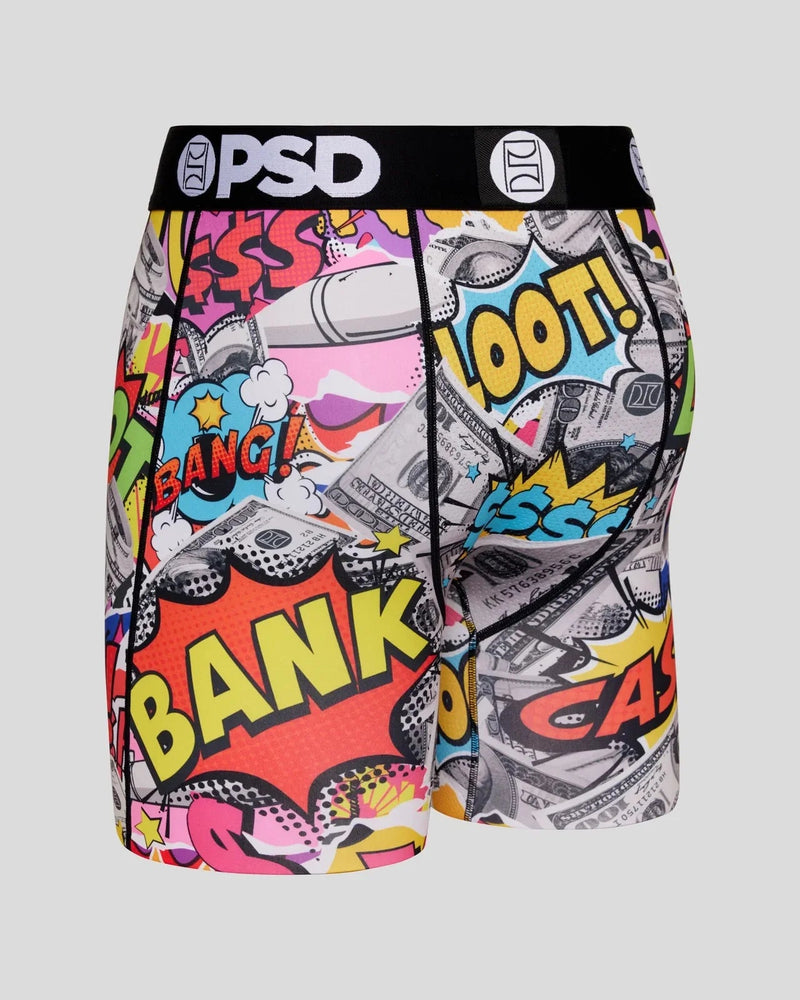 PSD Men's Money Strip Boxers