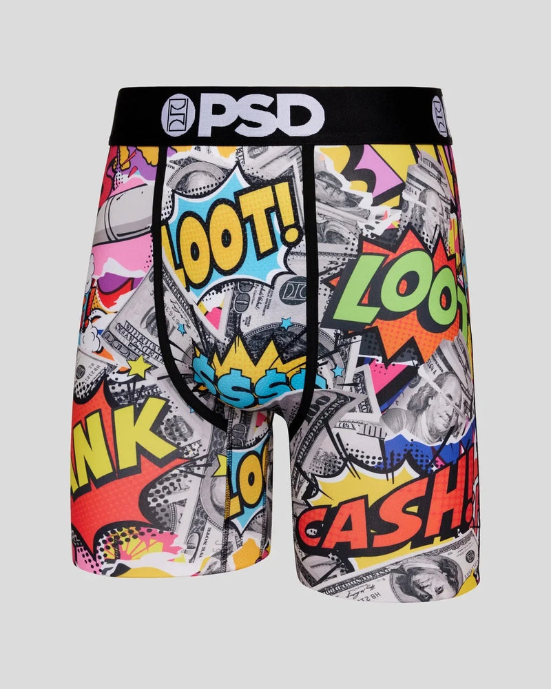 PSD Men's Money Strip Boxers