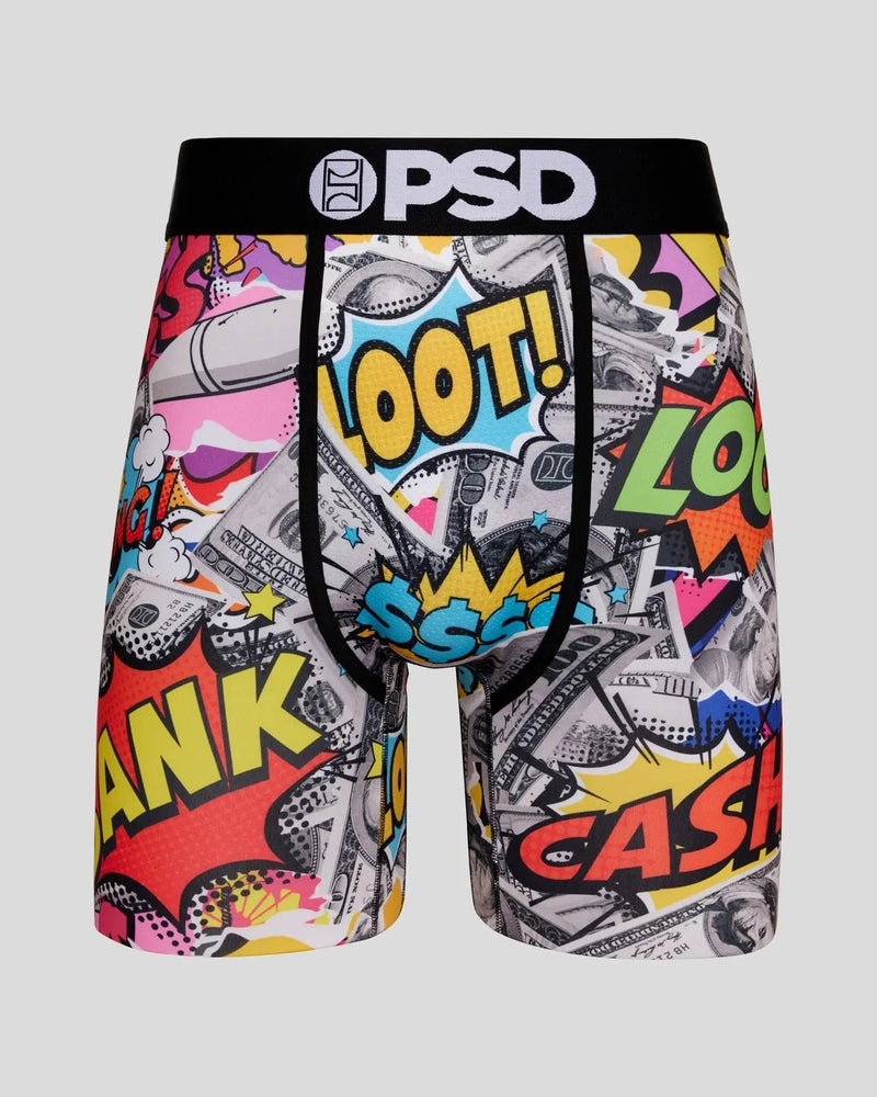 PSD Men's Money Strip Boxers