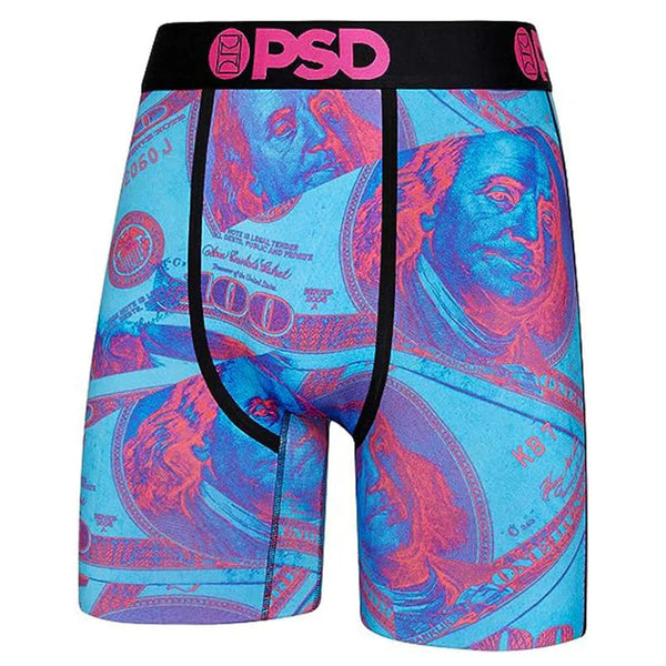 PSD Men's Multicolor Benji Glow Boxers