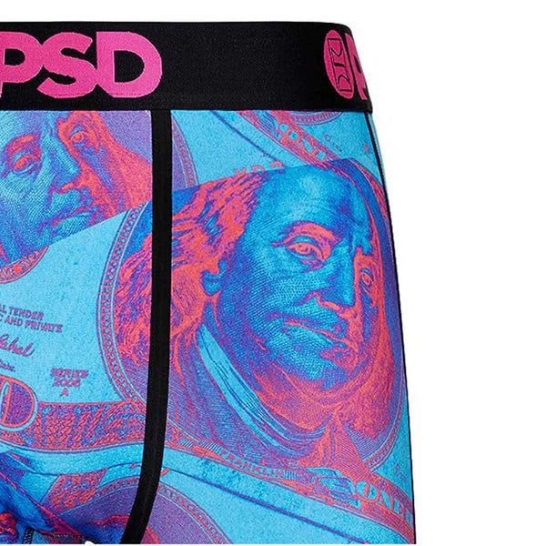 PSD Men's Multicolor Benji Glow Boxers