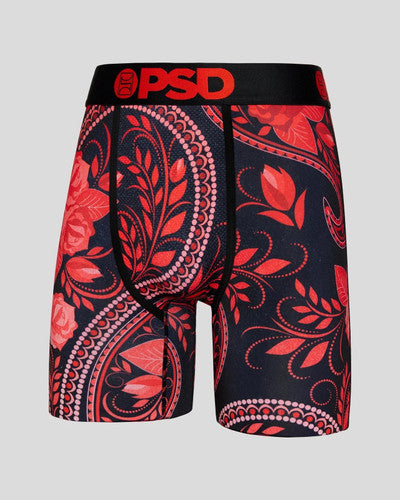 PSD Men's Paisley Heat Boxers