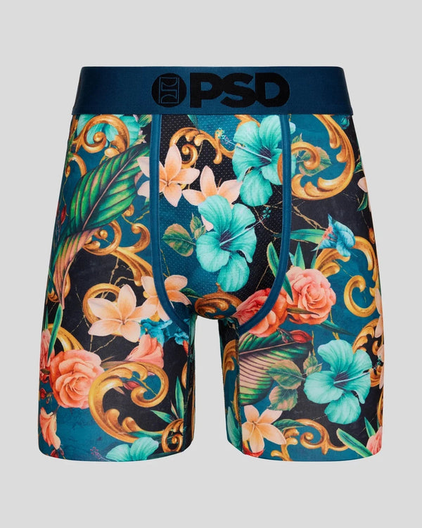 PSD Men's "Paradise Teal Lux" Boxers