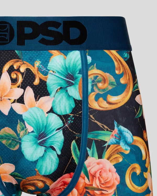 PSD Men's "Paradise Teal Lux" Boxers