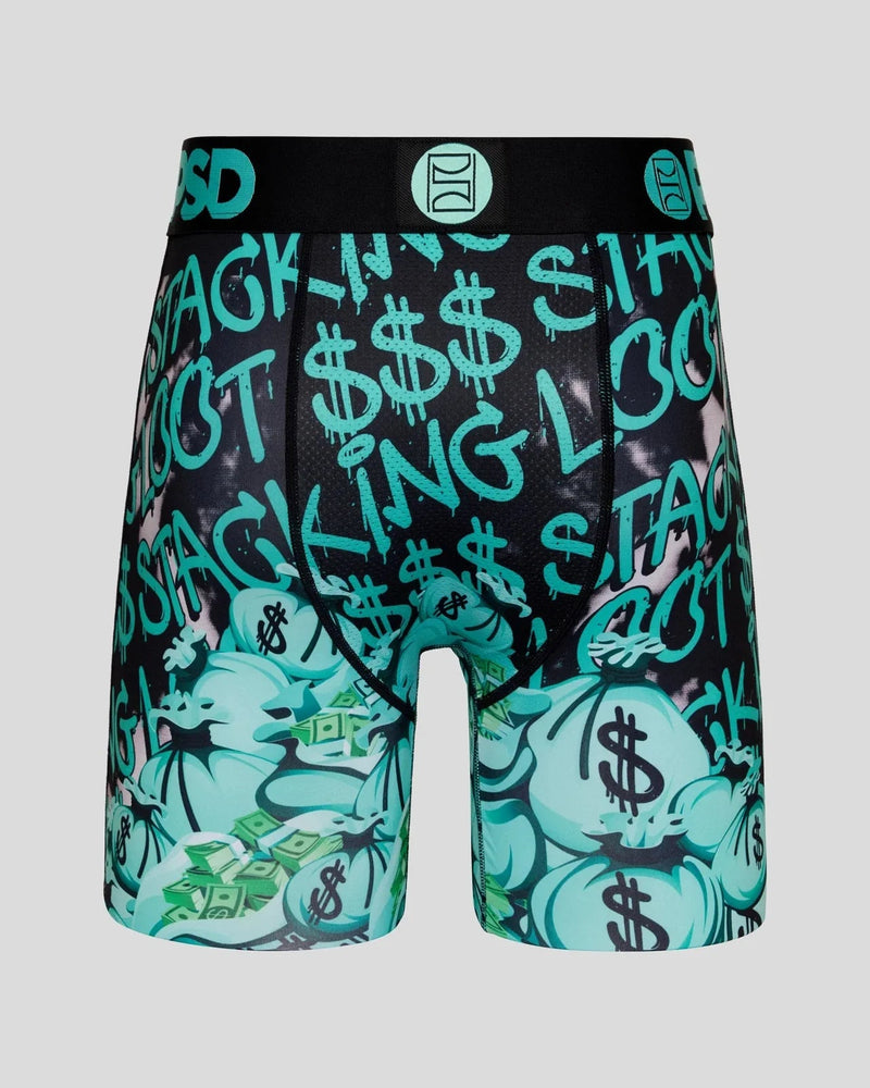 PSD Men's "Stacking Loot" Boxers