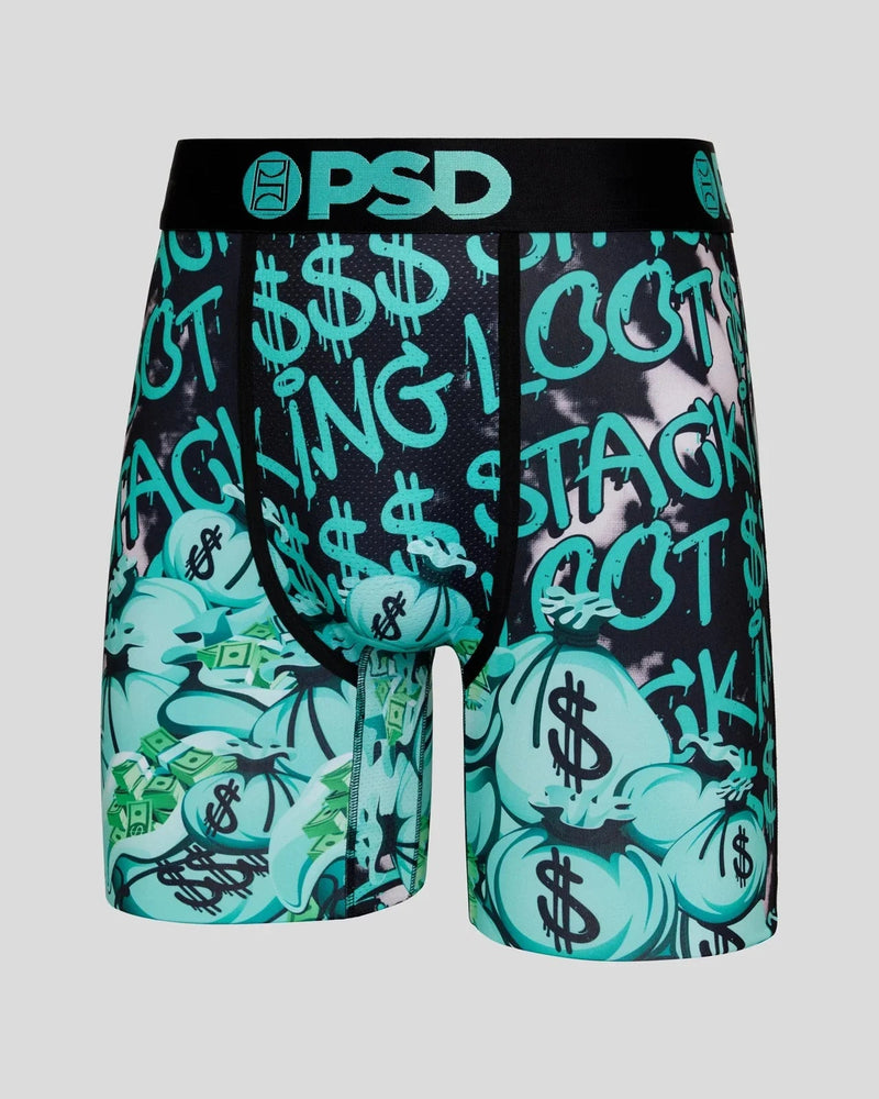 PSD Men's "Stacking Loot" Boxers