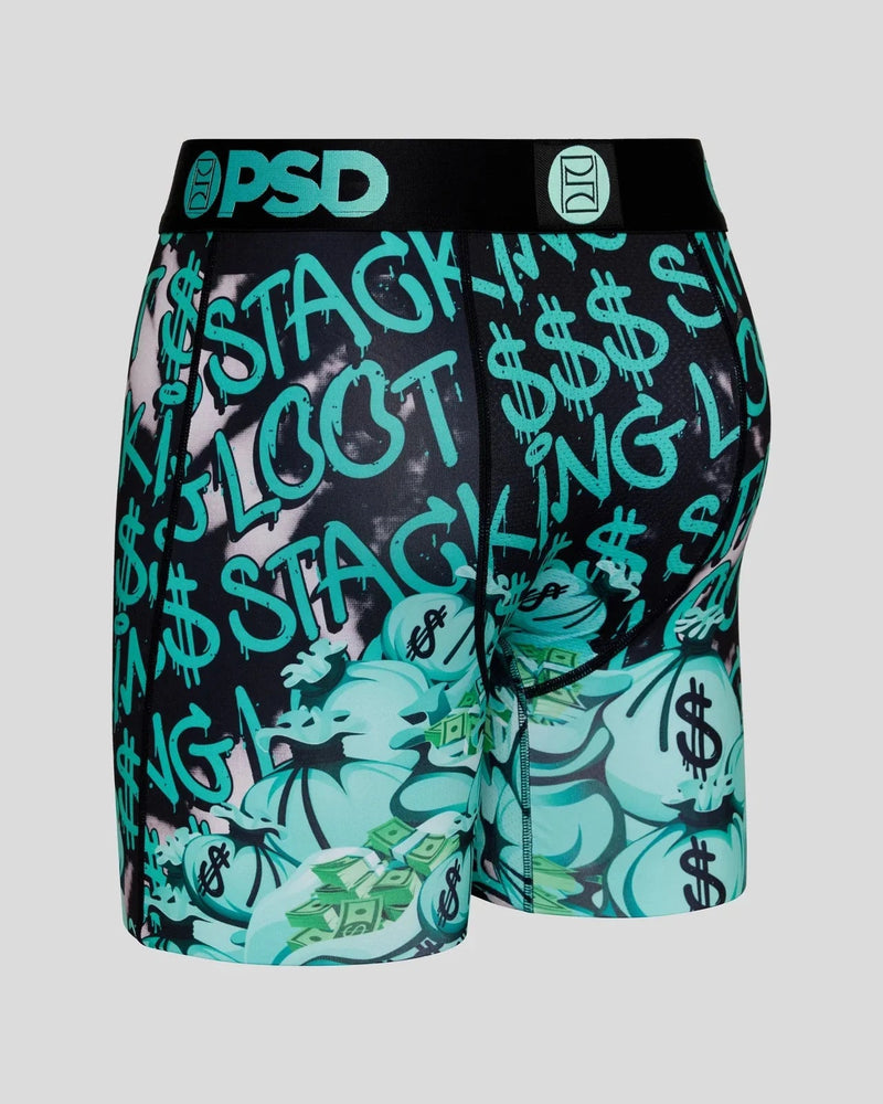 PSD Men's "Stacking Loot" Boxers