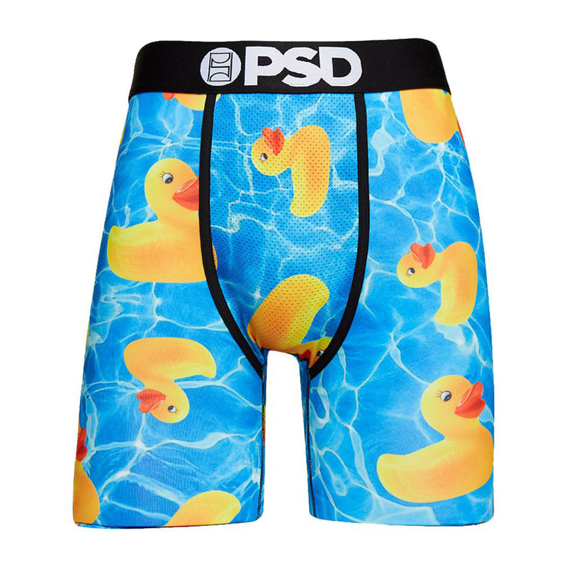 Psd Mens Rubber Ducky Pool Summer Urban Athletic Boxer Briefs Underwear