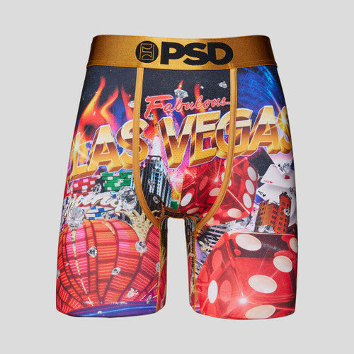 PSD Viva Vegas Fabulous Casino Dice Boxers