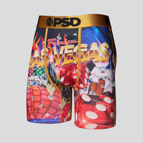 PSD Viva Vegas Fabulous Casino Dice Boxers