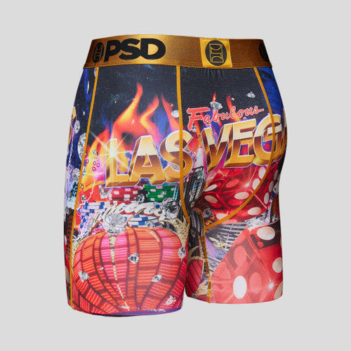 PSD Viva Vegas Fabulous Casino Dice Boxers