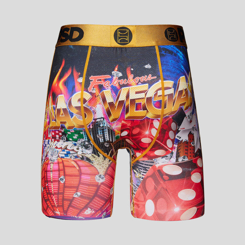 PSD Viva Vegas Fabulous Casino Dice Boxers