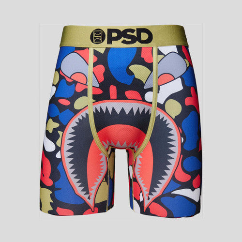 PSD Warface Nawlins Camo Gold Boxers