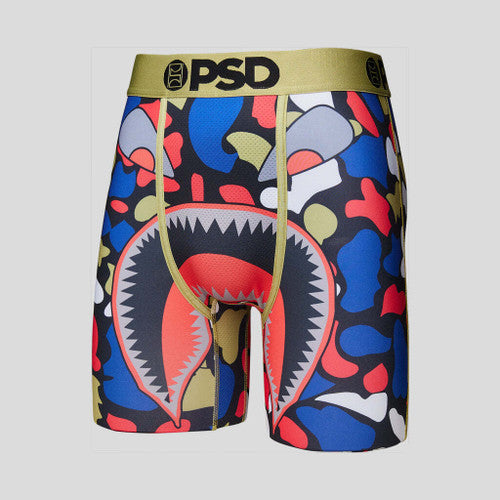 PSD Warface Nawlins Camo Gold Boxers