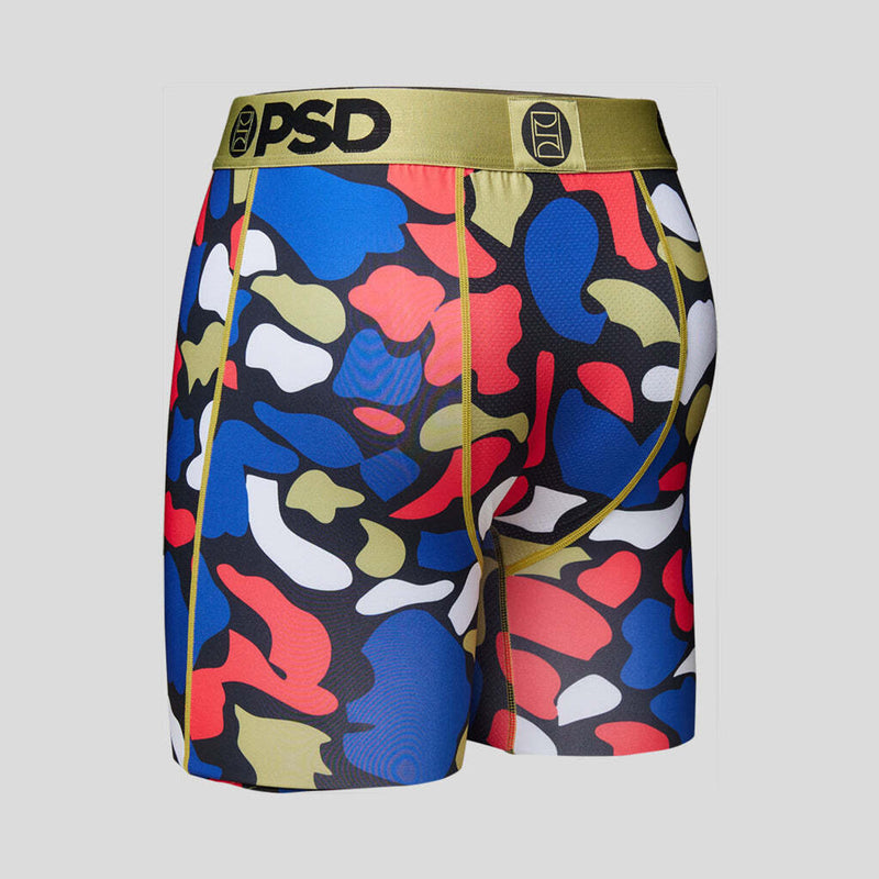 PSD Warface Nawlins Camo Gold Boxers