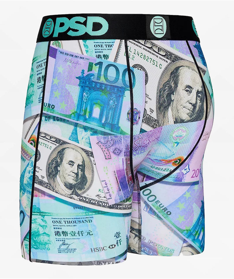 PSD World currency boxers