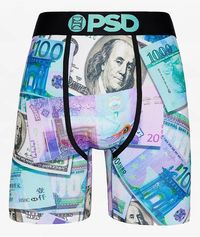 PSD World currency boxers