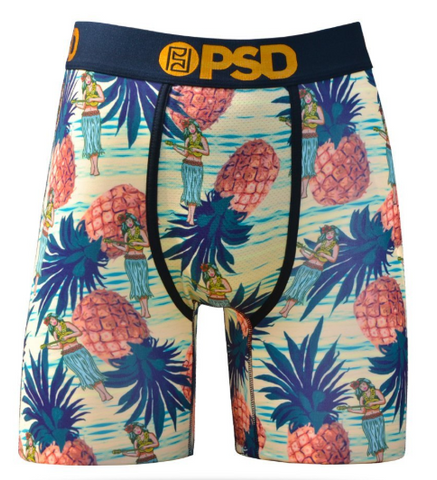 PSD Pineapple HULA Boxers