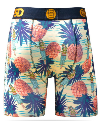 PSD Pineapple HULA Boxers