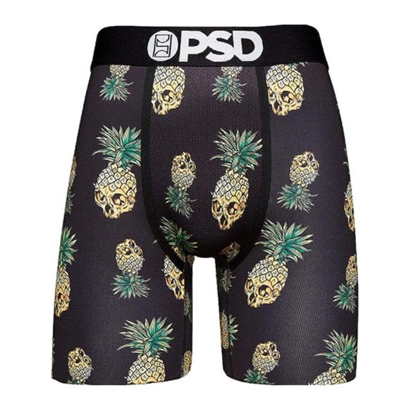 PSD Pineapple Skulls Boxers