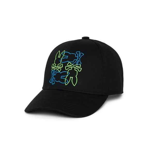 Psycho Bunny (Men's Black Rodman Baseball Cap)