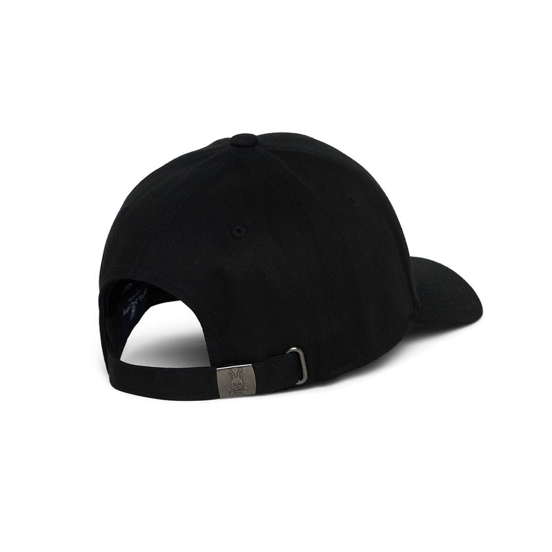 Psycho Bunny (Men's Black Rodman Baseball Cap)