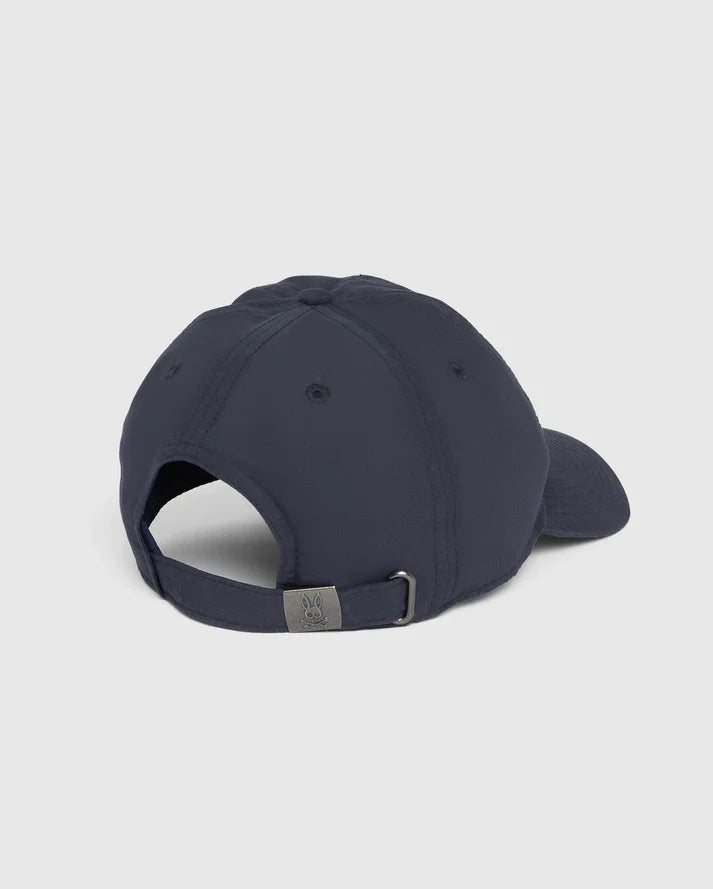 Psycho bunny (Men's black crosby reflective print baseball cap)