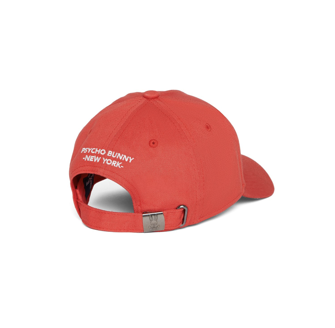 Psycho bunny (Men's chili red kingwood embroidered baseball cap)