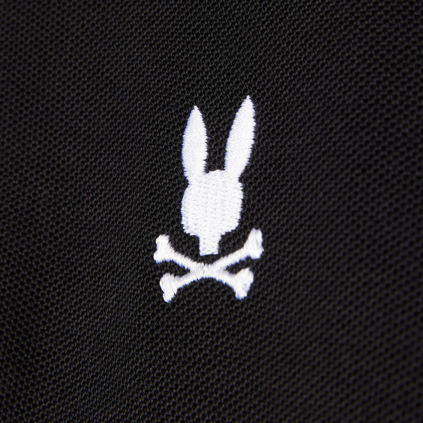 Psycho bunny kids black kent pique polo – VIP Clothing Stores