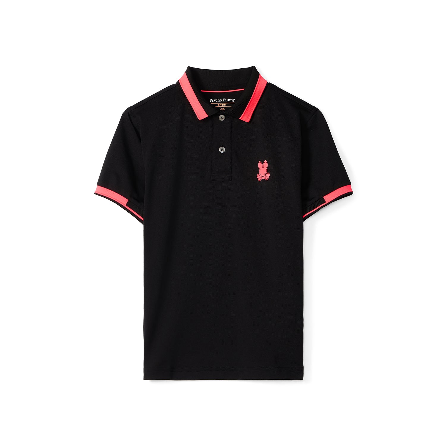 Psycho bunny kids navy bellevue sport polo