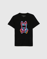 Psycho bunny (kids black montgomery graphic t-shirt)