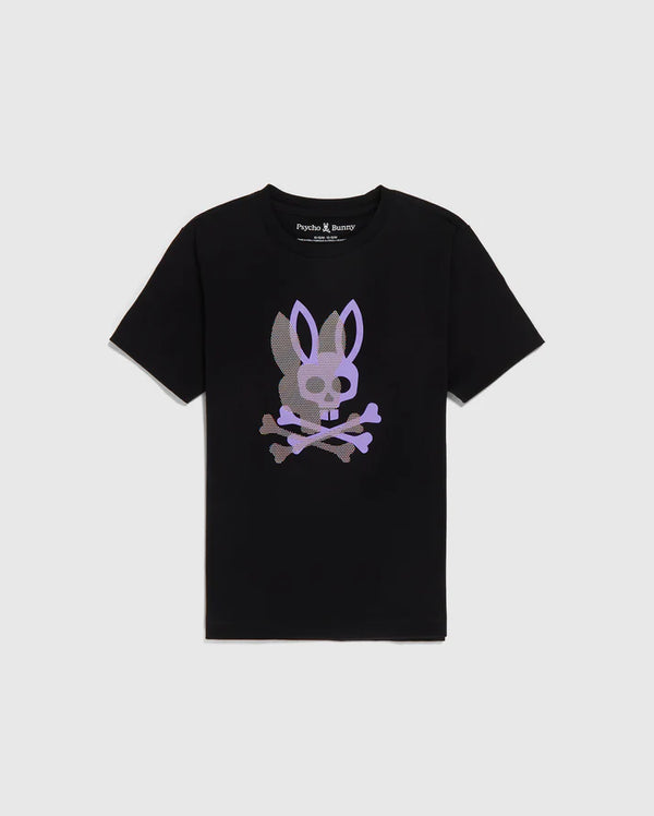 Psycho Bunny (Kids Chicago HD Dotted Graphic T-Shirt)