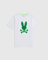 Psycho Bunny (Kids Harvey Embroidered Graphic T-Shirt)