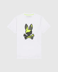 Psycho bunny (kids White Plano Print Graphic t-shirt)