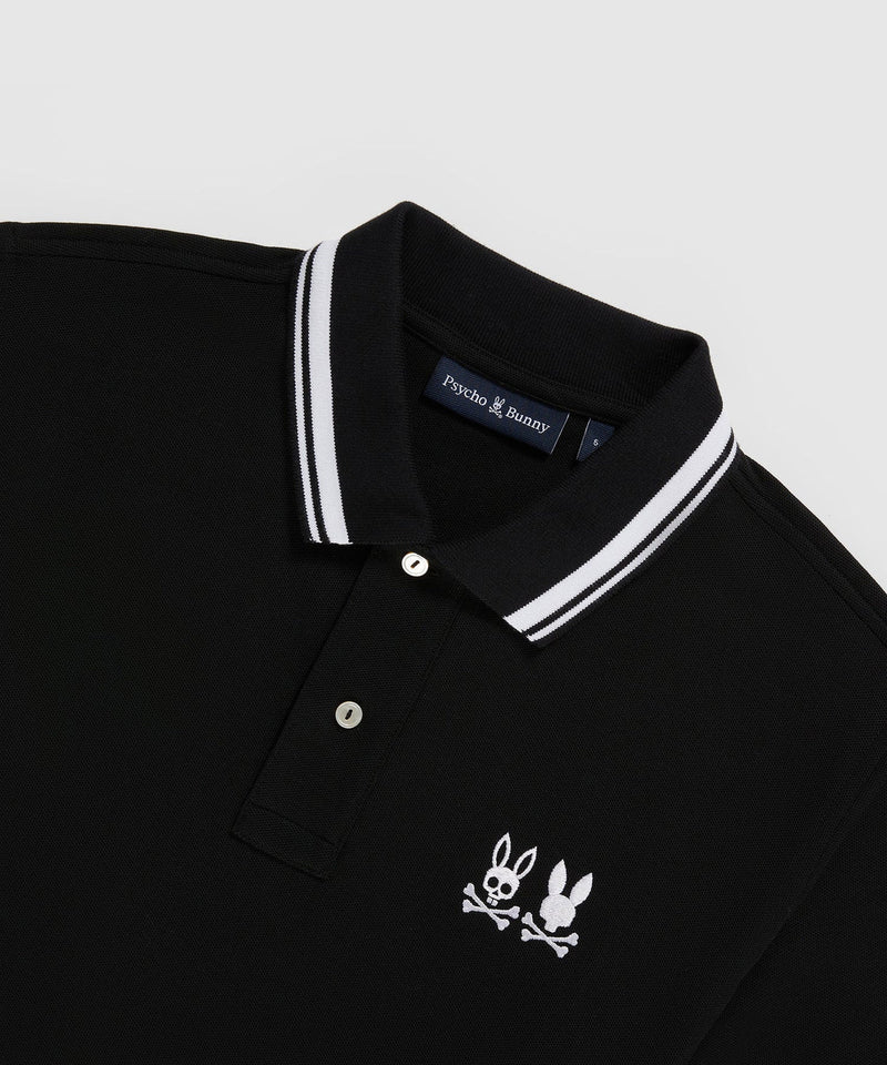 Psycho bunny (Black kingwood pique polo)