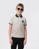Psycho bunny (kids sandstone switzer pique fashion polo)