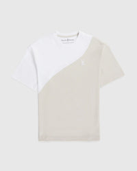 Psycho Bunny Men’s Kenney Embroidered Short Set – Natural Beige