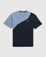 Psycho Bunny Men’s Kenny Embroidered Short Set – Navy & Sky Blue