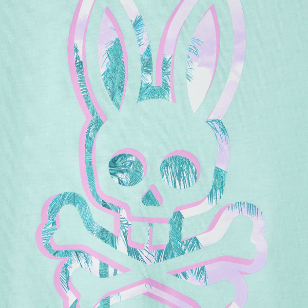 Psycho Bunny (Men's Beach Glas leonard graphic tee)