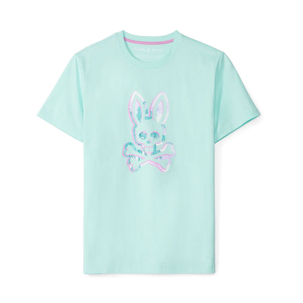 Psycho Bunny (Men's Beach Glas leonard graphic tee)