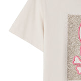 Psycho Bunny (Men's natural linen livingston graphic tee)