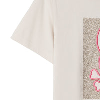 Psycho Bunny (Men's natural linen livingston graphic tee)