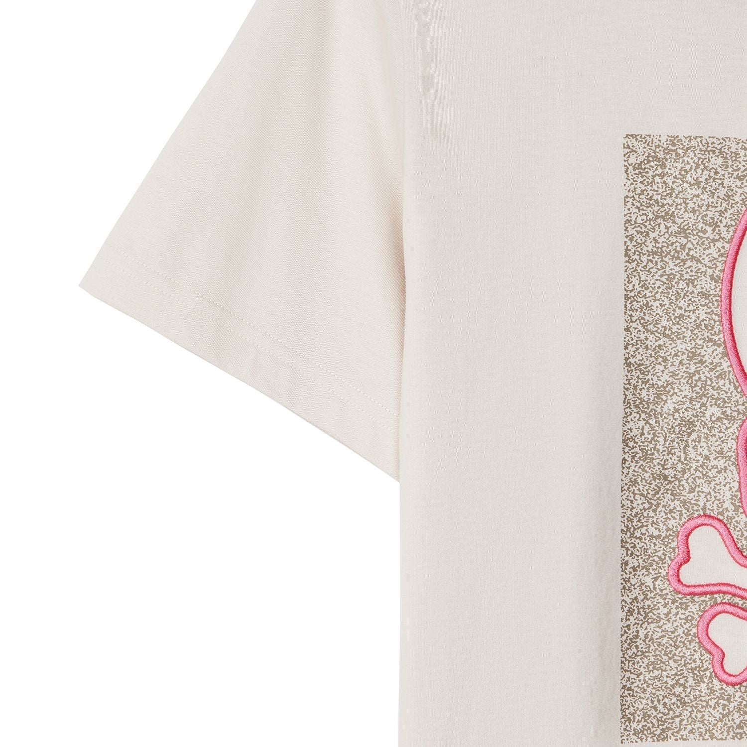 Psycho Bunny (Men's natural linen livingston graphic tee)