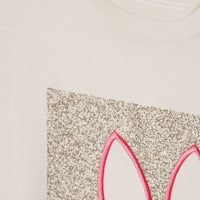 Psycho Bunny (Men's natural linen livingston graphic tee)