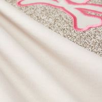 Psycho Bunny (Men's natural linen livingston graphic tee)