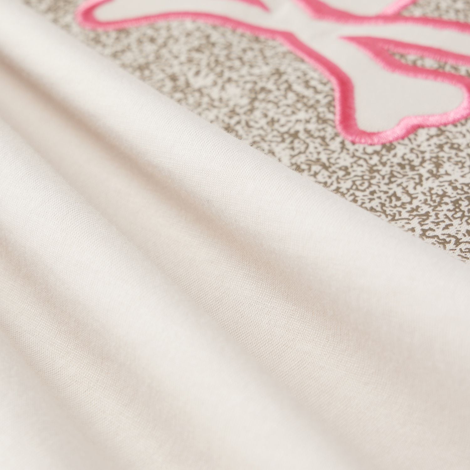 Psycho Bunny (Men's natural linen livingston graphic tee)