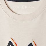 Psycho Bunny (Men's natural linen sanderson graphic tee)